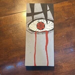 Sasuke bloody eye